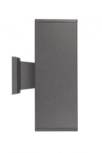 Kültéri kerti homlokzati lámpa LED FALI LÁMPA Adela 8001 DG E27 Su-Ma