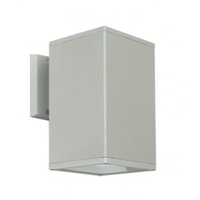   Kültéri kerti homlokzati lámpa LED FALI LÁMPA Adela 8002 AL E27 Su-Ma