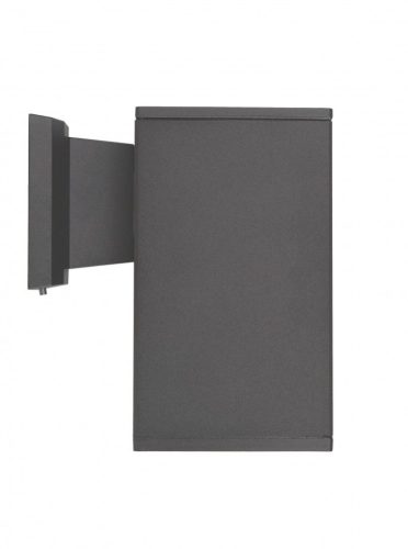 Kültéri kerti homlokzati lámpa LED FALI LÁMPA Adela 8002 DG E27 Su-Ma