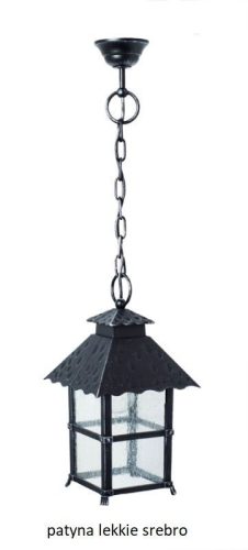 Izzó LED kerti lámpa CADIZ K 1018/1/Z E27 Su-Ma