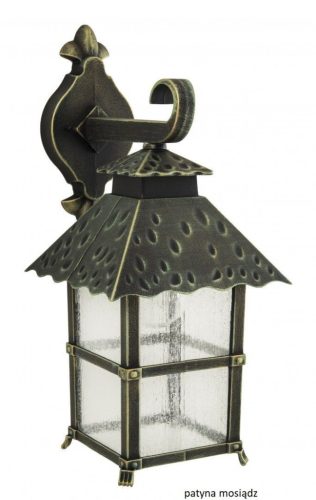 Kültéri kerti lámpa LED FALI LÁMPA CADIZ K 3012/1/Z E27 Su-Ma