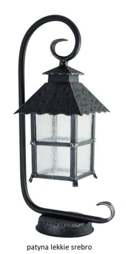 Kültéri álló kerti lámpa POST Cadiz K 4011/1/Z E27 53cm Su-Ma