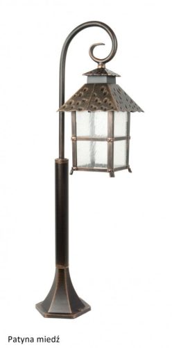 Lámpa LANTERN E27 CADIZ K 5002/3/Z 86cm fekete Su-Ma