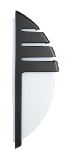 Kültéri kerti lámpa Fali lámpa CITY 1836 BL E27 Su-Ma