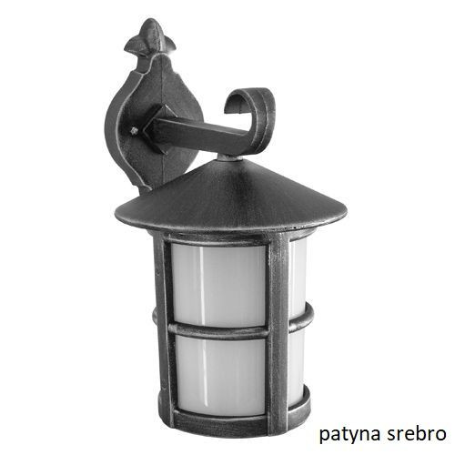 Kültéri kerti homlokzati lámpa LED FALI LÁMPA CORDOBA II K 3012/1/TD E27 Su-Ma