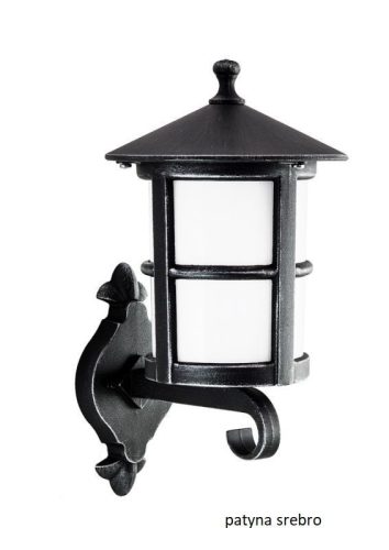 Kültéri kerti homlokzati lámpa LED FALI LÁMPA Cordoba II K 3012/1/TD g E27 Su-Ma