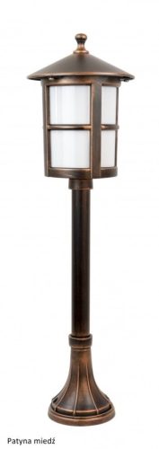 Fénylámpa LANTERN E27 CORDOBA II K 5002/3/TD 71cm fekete Su-Ma