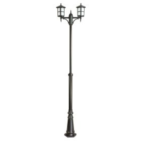   Izzó LANTERN E27 CORDOBA II OGMWN 2 TD 180-280cm fekete Su-Ma