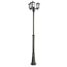   Fénylámpa LANTERN E27 CORDOBA II OGMWN 3 TD 180-280cm fekete Su-Ma