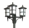 Fénylámpa LANTERN E27 CORDOBA II OGMWN 3 TD 180-280cm fekete Su-Ma