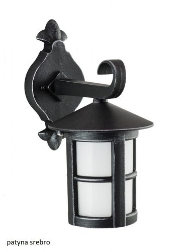 Kültéri kerti homlokzati lámpa LED FALI LÁMPA CORDOBA K 3012/1/T E27 Su-Ma