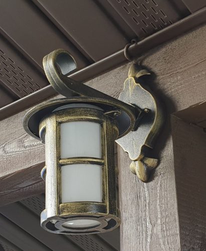 Kültéri kerti homlokzati lámpa LED FALI LÁMPA CORDOBA K 3012/1/T E27 Su-Ma