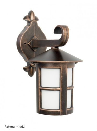 Kültéri kerti homlokzati lámpa LED FALI LÁMPA CORDOBA K 3012/1/T E27 Su-Ma