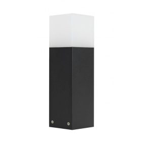   Kültéri álló kerti lámpa POST Cube CB-330 BL E27 33cm Su-Ma