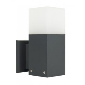   Kültéri kerti homlokzati LED takaró lámpa CB-K DG E27 Su-Ma