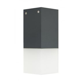   Kültéri mennyezeti kerti lámpa SPOT LED Cube CB-S DG E27 Su-Ma