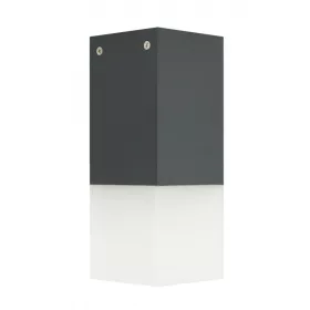   Kültéri mennyezeti kerti lámpa SPOT LED Cube CB-S DG E27 Su-Ma