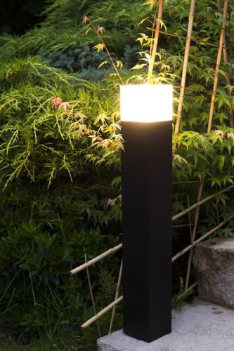 Kültéri mennyezeti kerti lámpa SPOT LED Cube CB-S DG E27 Su-Ma