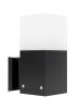 Kültéri kerti homlokzati lámpa LED Cube Max CB-MAX K BL E27 Su-Ma