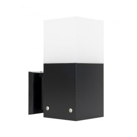   Kültéri kerti homlokzati lámpa LED Cube Max CB-MAX K BL E27 Su-Ma