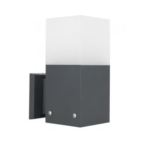   Kültéri kerti homlokzati lámpa LED Cube Max CB-MAX K DG E27 Su-Ma
