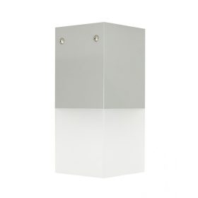   Kültéri mennyezeti kerti lámpa SPOT LED kocka Max CB-MAX S AL E27 Su-Ma