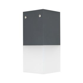   Kültéri mennyezeti kerti lámpa SPOT LED kocka Max CB-MAX S DG E27 Su-Ma