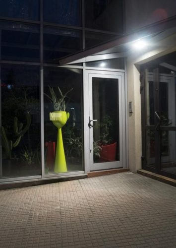 Kültéri kerti lámpa fali lámpa LED Eggo 6160 9W 345lm 4100K Semleges Su-Ma