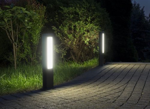 Kültéri álló kerti LED lámpa Evo GL15401 8W 560lm 4000K semleges 30cm Su-Ma