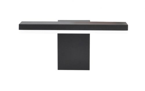 Kültéri kerti homlokzati lámpa LED FALI LÁMPA Fler 17601 DG 10W 720lm 4000K Semleges Su-Ma