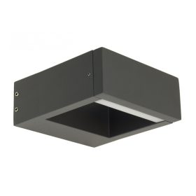   Kültéri kerti homlokzati lámpa FALI LÁMPA LED forma YB19504 7W 560lm 4000K semleges Su-Ma