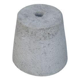 Alapozó kültéri kerti lámpákhoz 18cm 9kg Su-Ma