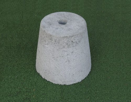 Alapozó kültéri kerti lámpákhoz 18cm 9kg Su-Ma