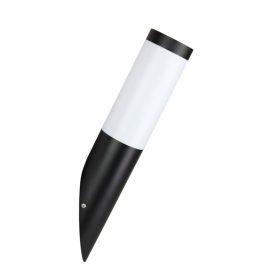   Kültéri kerti lámpa Fali lámpa LED Inox fekete ST 021 E27 Su-Ma