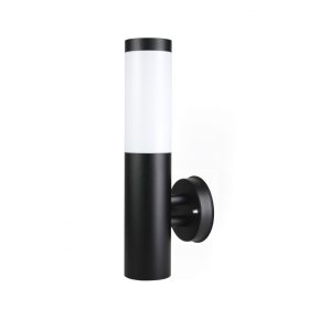   Kültéri kerti lámpa Fali lámpa LED Inox ST 025 BL E27 kerek Su-Ma