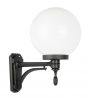 Kültéri kerti lámpa Fali lámpa LED Globe Classic K 3012/1/K 250 U E27 Su-Ma