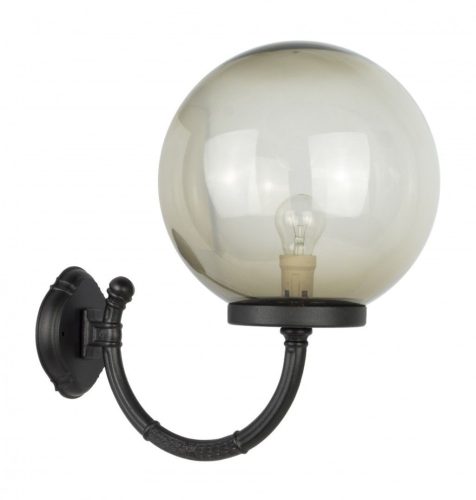 Kültéri kerti homlokzati lámpa LED FALI LÁMPA Classic labdák K 3012/1/K 300 P E27 Su-Ma