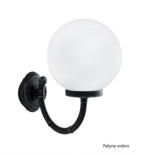 Kültéri kerti homlokzati lámpa LED FALI LÁMPA Classic labdák K 3012/1/K 300 P E27 Su-Ma