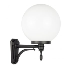   Kültéri kerti homlokzati lámpa FALI LÁMPA LED golyók Classic K 3012/1/K 300 U E27 Su-Ma