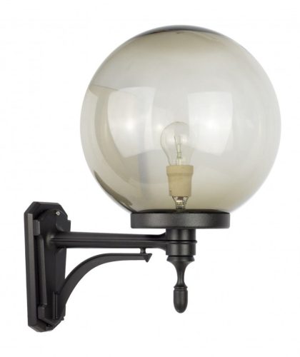 Kültéri kerti homlokzati lámpa FALI LÁMPA LED golyók Classic K 3012/1/K 300 U E27 Su-Ma