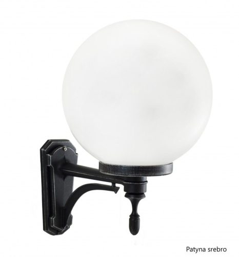 Kültéri kerti homlokzati lámpa FALI LÁMPA LED golyók Classic K 3012/1/K 300 U E27 Su-Ma