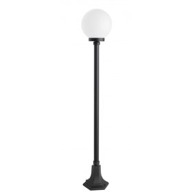   Kültéri álló kerti lámpa BALL CLASSIC K 5002/1/KP 200 E27 148cm Su-Ma