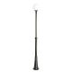 Kültéri kerti lámpaoszlop LANTERN E27 CLASSIC BALLS OGMWN 1300 175-275cm fekete Su-Ma