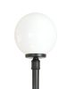 Kültéri kerti lámpaoszlop LANTERN E27 CLASSIC BALLS OGMWN 1300 175-275cm fekete Su-Ma
