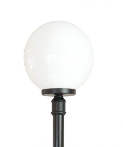 Kültéri kerti lámpaoszlop LANTERN E27 CLASSIC BALLS OGMWN 1300 175-275cm fekete Su-Ma
