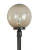 Kültéri kerti lámpaoszlop LANTERN E27 CLASSIC BALLS OGMWN 1300 175-275cm fekete Su-Ma