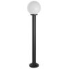 Kültéri álló kerti lámpa POST golyók K 5002/2/K 200 E27 120cm Su-Ma