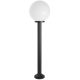 Kültéri álló kerti lampa POST golyók K 5002/2/K 300 E27130cm Su-Ma