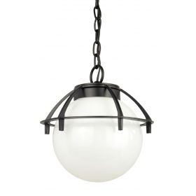   Kültéri függő kerti lámpa LED golyók kosárral 200 K 1018/1/KPO E27 Su-Ma