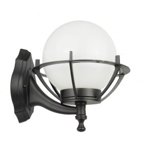   Kültéri kerti homlokzati lámpa LED FALI LÁMPA Golyók kosárral 200 K 3012/1/KPO E27 Su-Ma